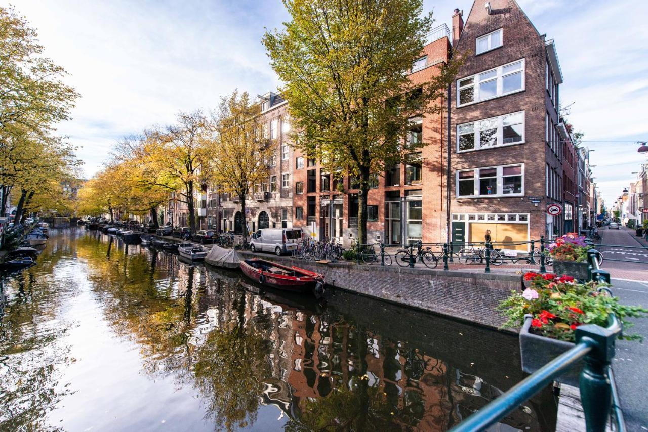 Canal View Studio Amsterdam Exterior photo